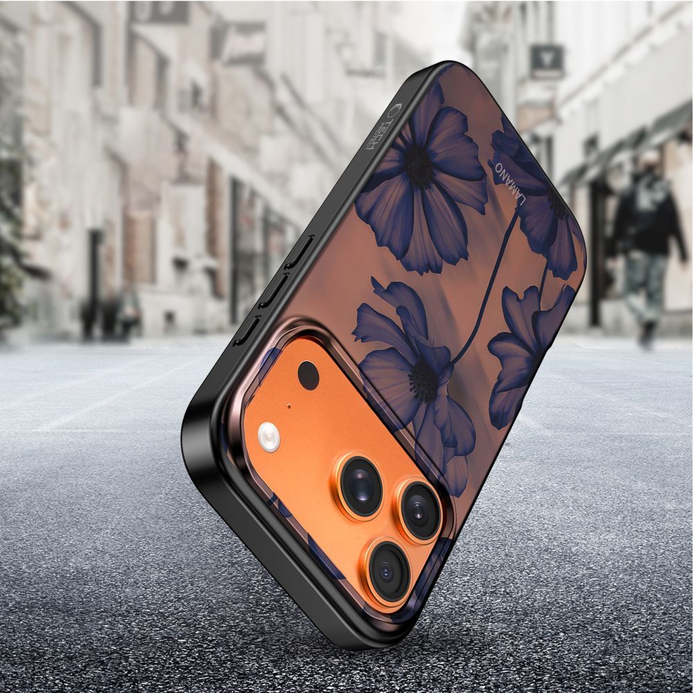 MagSafe cover til Apple iPhone 17 Pro Max, Tech-Protect, Lamano Velvet Night, Sort