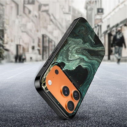 MagSafe cover til Apple iPhone 17 Pro Max, Tech-Protect, Lamano Aura, Grøn