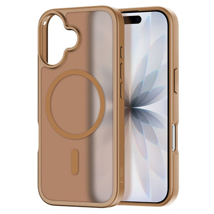 MagSafe cover til Apple iPhone 17, Tech-Protect, BasicMag, Brun