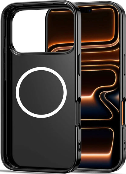 MagSafe cover til Apple iPhone 17 Pro Max, Tech-Protect, Lamano Panther, Sort