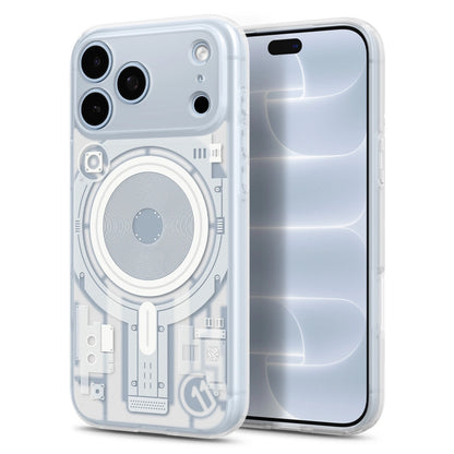 MagSafe-cover til Apple iPhone 18 Pro / 17 Pro, Spigen, C11 Ultra Hybrid MagFit Element, hvid ACS12308
