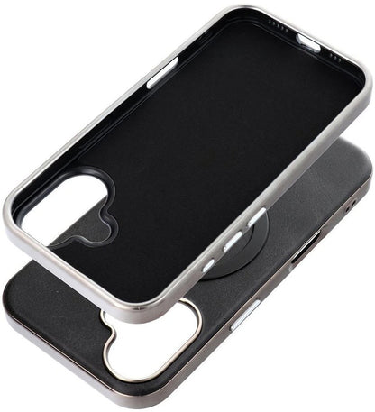 MagSafe-etui til Apple iPhone 16 Pro, OEM, Gentleman Mag, Sort