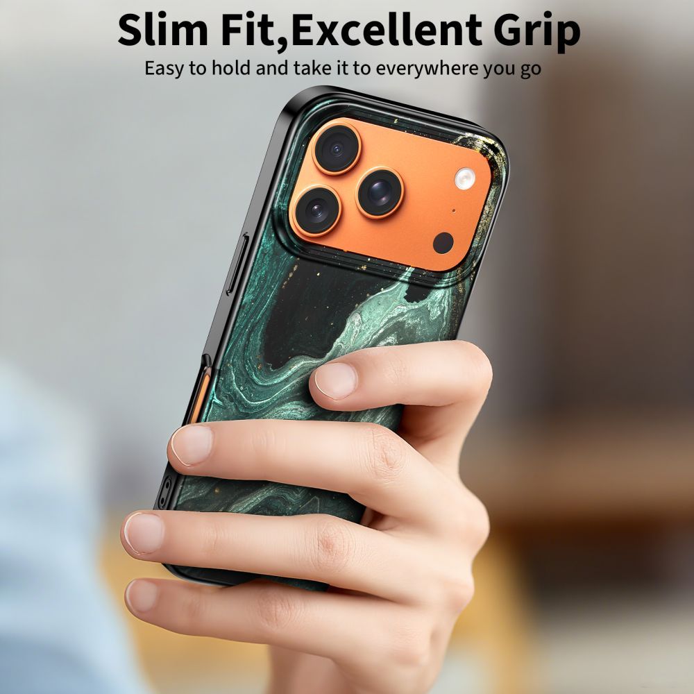 MagSafe cover til Apple iPhone 17 Pro Max, Tech-Protect, Lamano Aura, Grøn