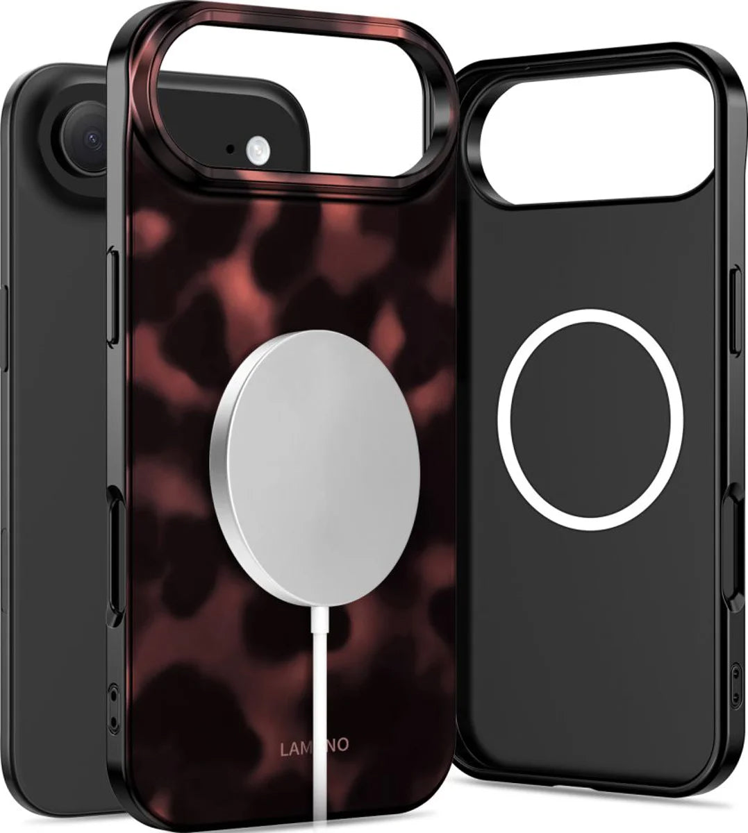 MagSafe cover til Apple iPhone 17 Air, Tech-Protect, Lamano Panther, Sort