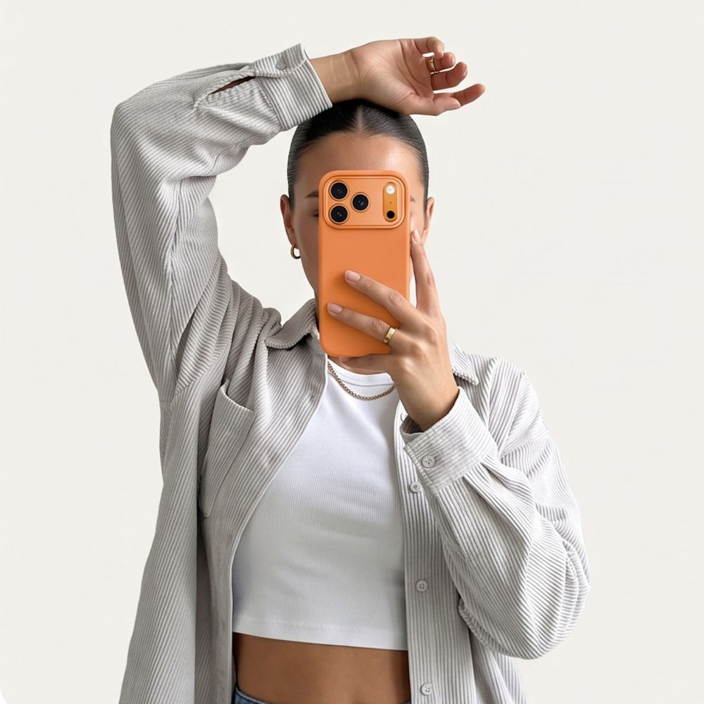 MagSafe-etui til Apple iPhone 18 Pro / 17 Pro, Tech-Protect, Uniq CC, Orange