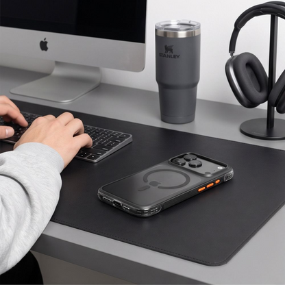 MagSafe-cover til Apple iPhone 18 Pro Max / 17 Pro Max, Tech-Protect, MagAir CC, mat sort