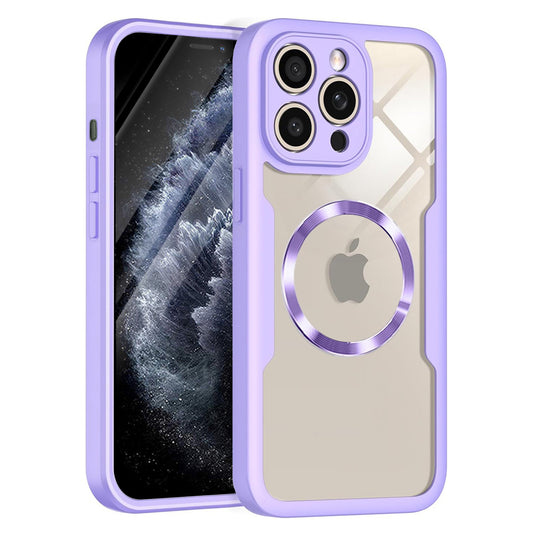 MagSafe-etui til Apple iPhone 11 Pro Max, Techsuit, ColorVerse 360, Lilla