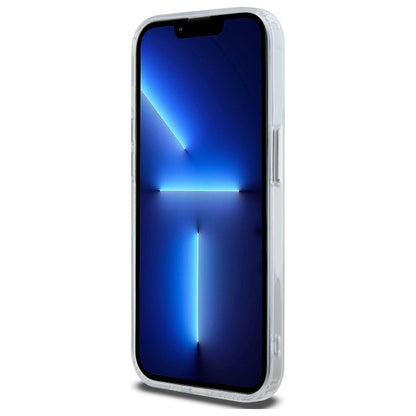 MagSafe cover til Apple iPhone 12 / 12 Pro, Karl Lagerfeld, IML Metal Choupette's Head, Hvid