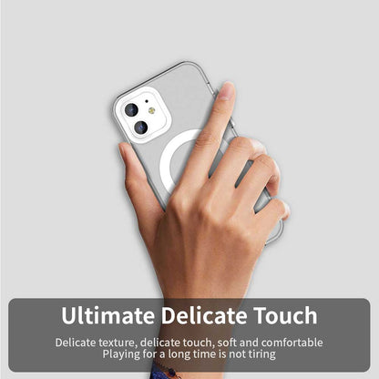 MagSafe cover til Apple iPhone 12 / 12 Pro, Techsuit, CandyCase, Hvid