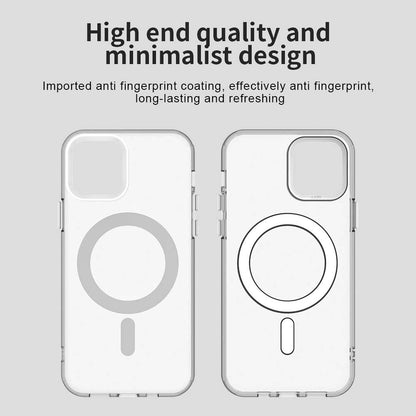 MagSafe cover til Apple iPhone 12 / 12 Pro, Techsuit, CandyCase, Hvid