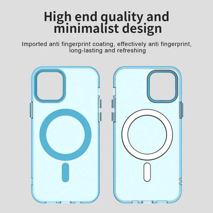 MagSafe-etui til Apple iPhone 12 / 12 Pro, Techsuit, CandyCase, Blå