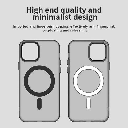 MagSafe-etui til Apple iPhone 12 / 12 Pro, Techsuit, CandyCase, Sort