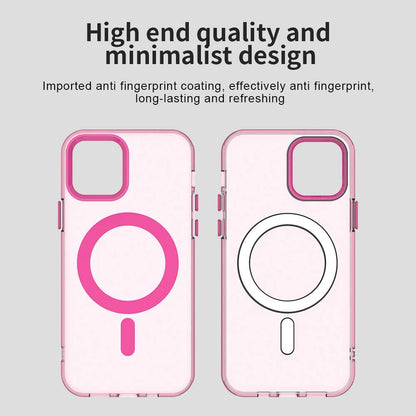 MagSafe-etui til Apple iPhone 12 / 12 Pro, Techsuit, CandyCase, Lyserød