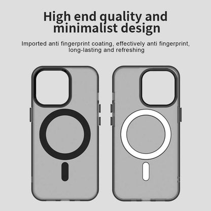 MagSafe-etui til Apple iPhone 12 Pro Max, Techsuit, CandyCase, Sort