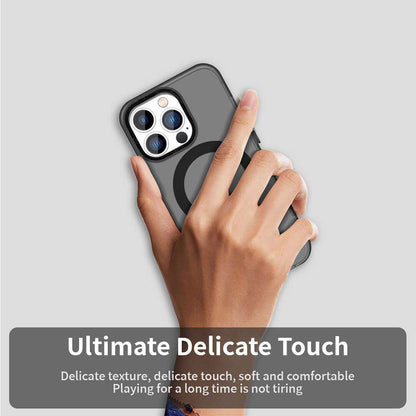 MagSafe-etui til Apple iPhone 12 Pro Max, Techsuit, CandyCase, Sort