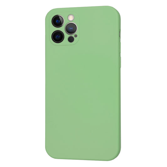 MagSafe Case for Apple iPhone 12 Pro, Techsuit, SoftFlex, Light Green