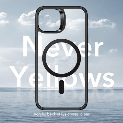 MagSafe cover til Apple iPhone 14 / 13, ESR, Classic Hybrid, Sort Transparent