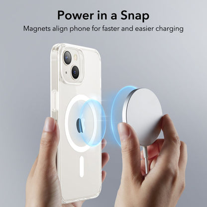 MagSafe-etui til Apple iPhone 14 / 13, ESR, Classic Hybrid, Transparent
