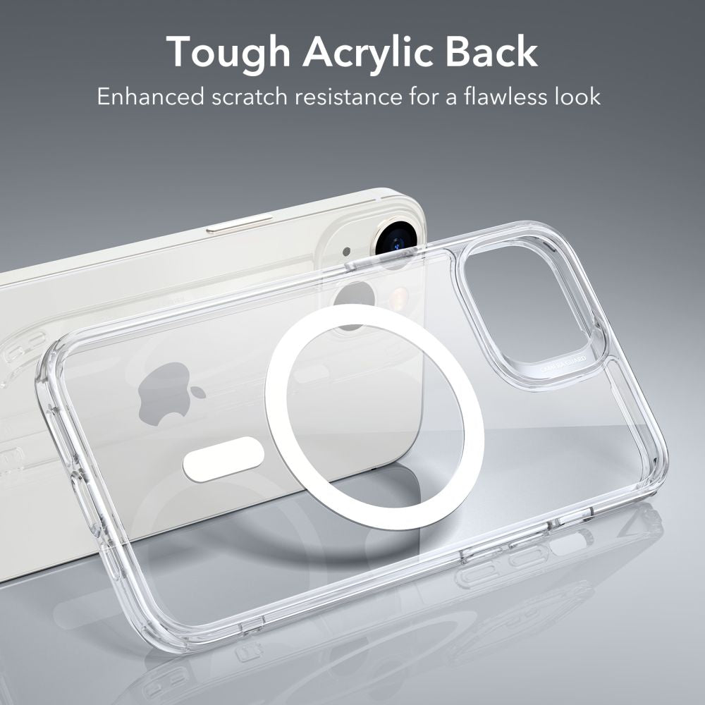 MagSafe-etui til Apple iPhone 14 / 13, ESR, Classic Hybrid, Transparent