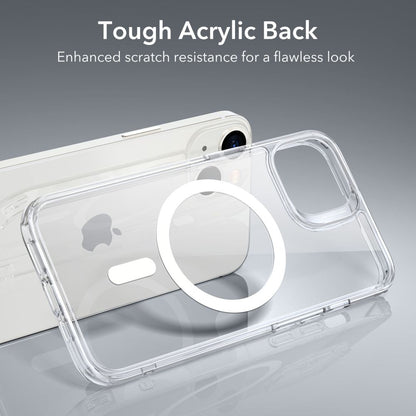 MagSafe-etui til Apple iPhone 14 / 13, ESR, Classic Hybrid, Transparent