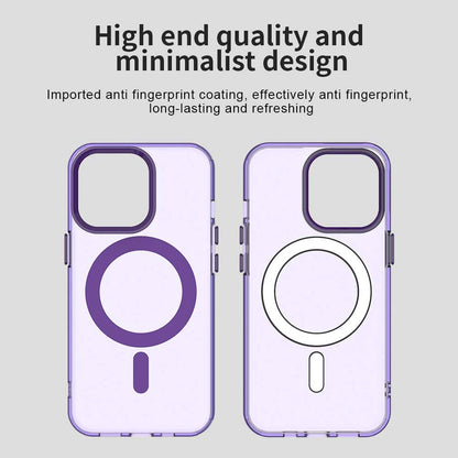 MagSafe Case for Apple iPhone 13 Pro Max, Techsuit, CandyCase, Purple