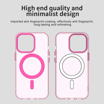 MagSafe-etui til Apple iPhone 13 Pro Max, Techsuit, CandyCase, Lyserød