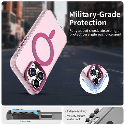 MagSafe-etui til Apple iPhone 13 Pro Max, Techsuit, CandyCase, Lyserød
