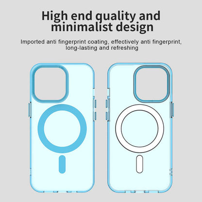 MagSafe-etui til Apple iPhone 13 Pro, Techsuit, CandyCase, Blå