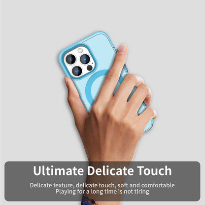 MagSafe-etui til Apple iPhone 13 Pro, Techsuit, CandyCase, Blå