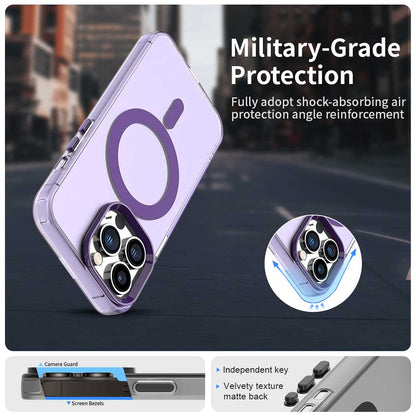 MagSafe-etui til Apple iPhone 13 Pro, Techsuit, CandyCase, Lilla
