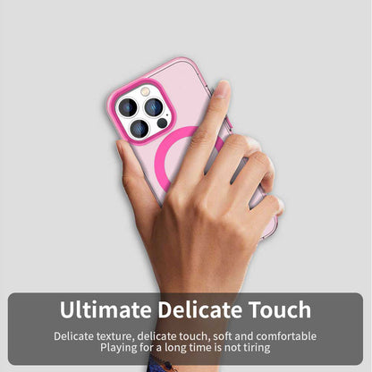 MagSafe-etui til Apple iPhone 13 Pro, Techsuit, CandyCase, Lyserød
