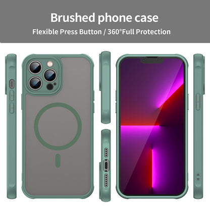 MagSafe-etui til Apple iPhone 13 Pro, Techsuit, HaloFrost II, Grøn