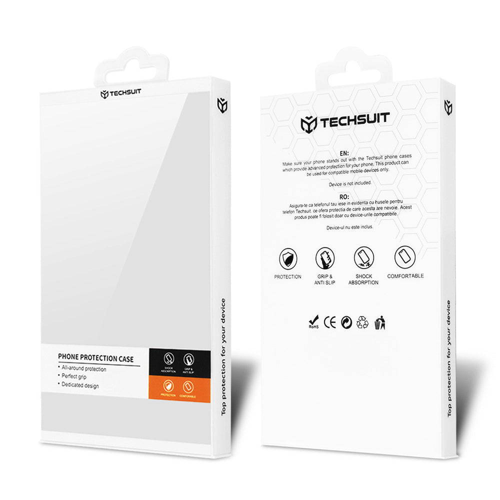 MagSafe-etui til Apple iPhone 13 Pro, Techsuit, Luxury Crystal, Lysegrøn
