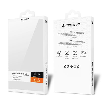 MagSafe-etui til Apple iPhone 13 Pro, Techsuit, Luxury Crystal, Lysegrøn