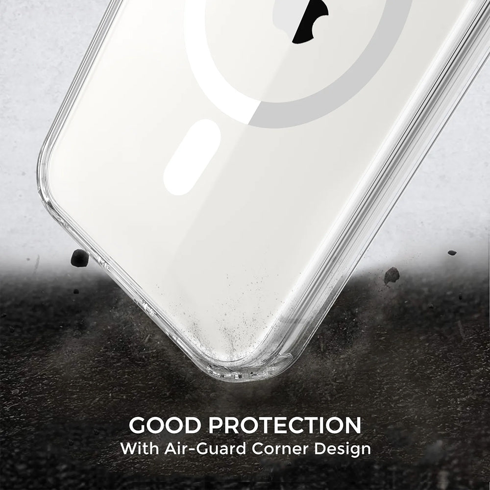 MagSafe-etui til Apple iPhone 13 Pro, Techsuit, Pro, Sort