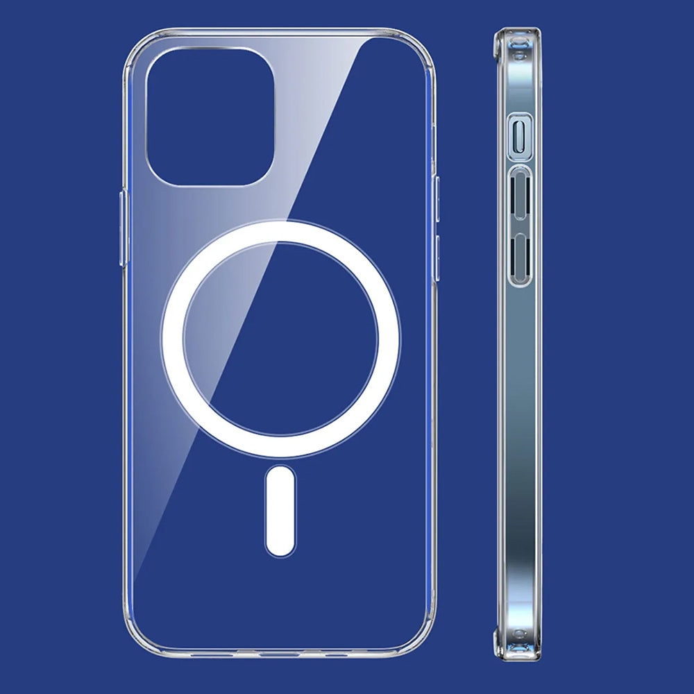 MagSafe-etui til Apple iPhone 13 Pro, Techsuit, Pro, Transparent