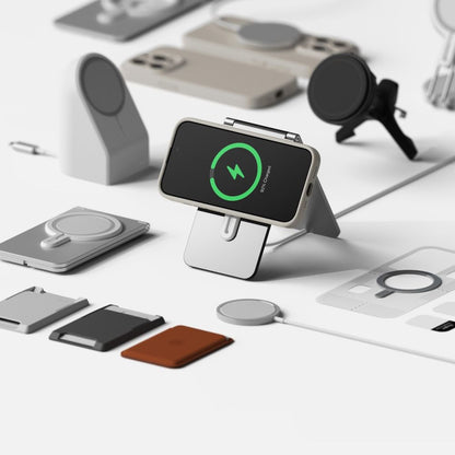 MagSafe-etui til Apple iPhone 13 Pro, Techsuit, SoftFlex, Lilla
