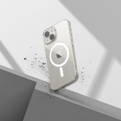 MagSafe-etui til Apple iPhone 13 Pro, Techsuit, SparkleSkin, Transparent