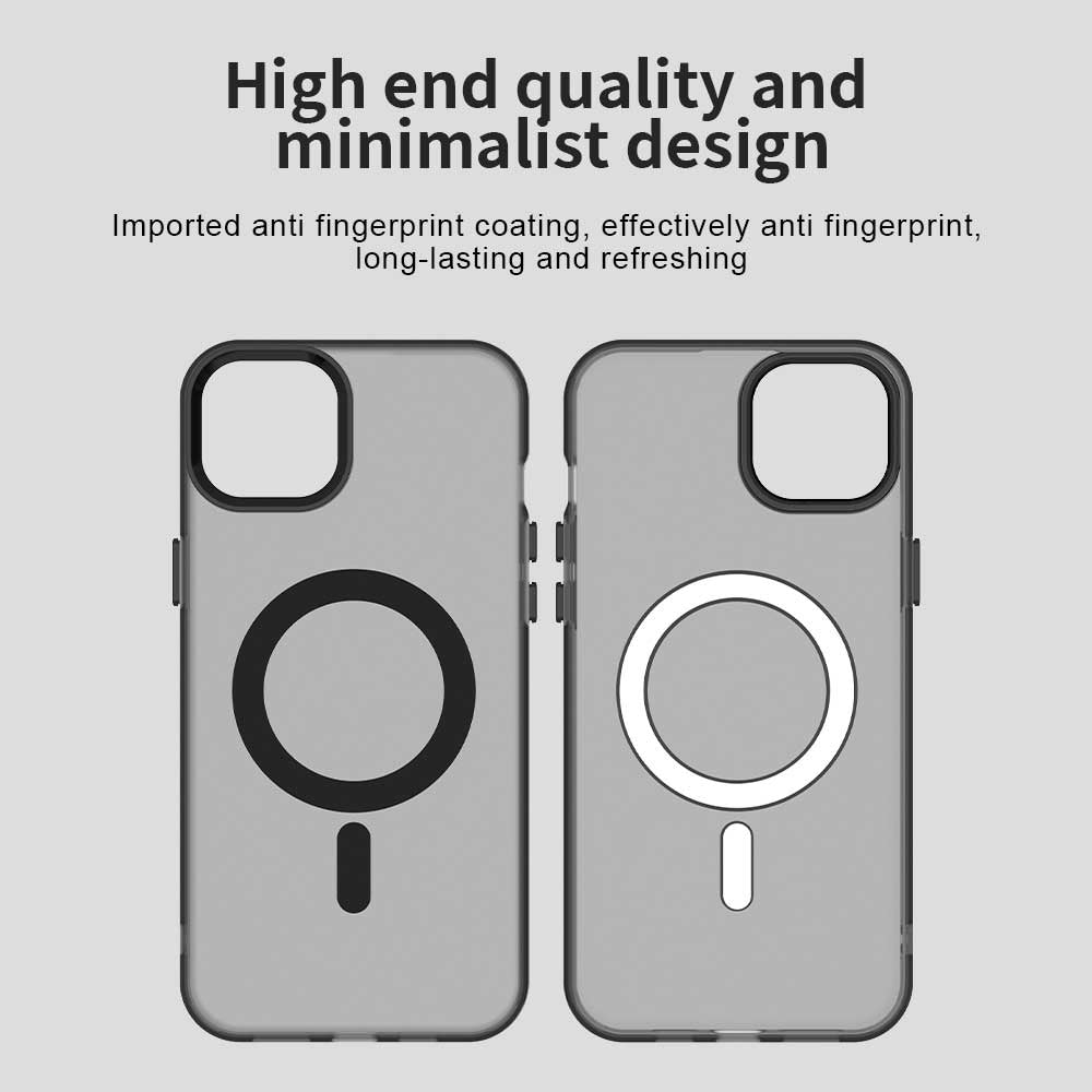 MagSafe-etui til Apple iPhone 13, Techsuit, CandyCase, Sort