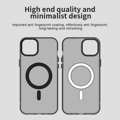 MagSafe-etui til Apple iPhone 13, Techsuit, CandyCase, Sort