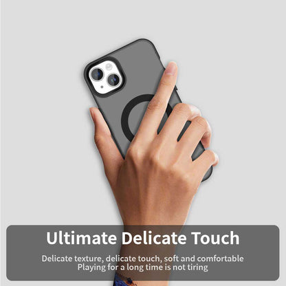 MagSafe-etui til Apple iPhone 13, Techsuit, CandyCase, Sort