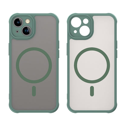 MagSafe-etui til Apple iPhone 13, Techsuit, HaloFrost II, Grøn
