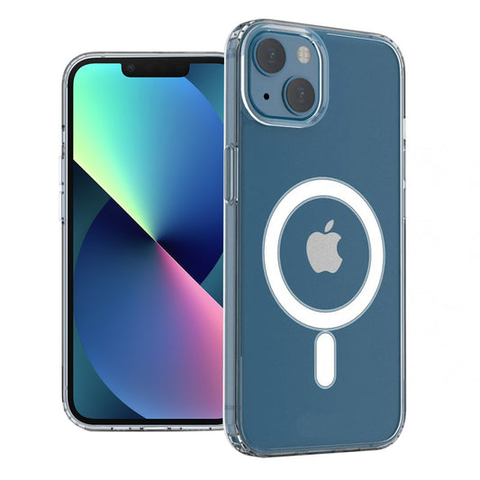 MagSafe-etui til Apple iPhone 13, Techsuit, Pro, Transparent