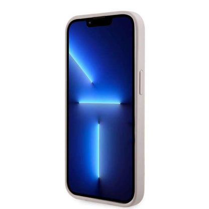 MagSafe cover til Apple iPhone 14, Guess, GCube Stripes, Pink