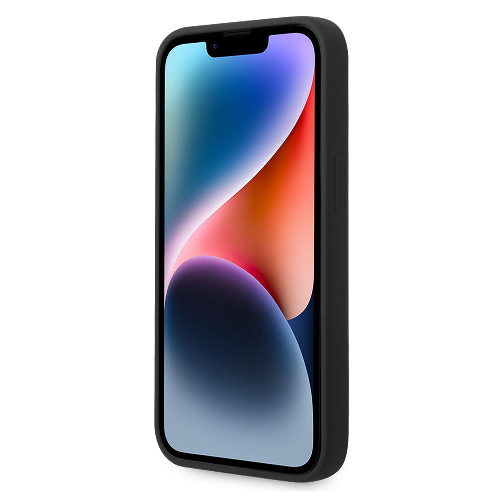 MagSafe cover til Apple iPhone 14 Plus, Karl Lagerfeld, Silicone Choupette's Head, Sort