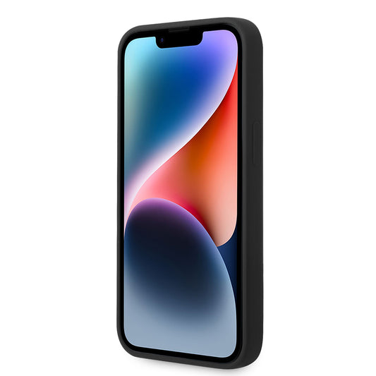 MagSafe cover til Apple iPhone 14 Plus, Karl Lagerfeld, Silicone Plaque, Sort