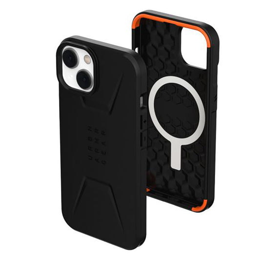 MagSafe-etui til Apple iPhone 14 Plus, Urban Armor Gear, Civilian, Sort