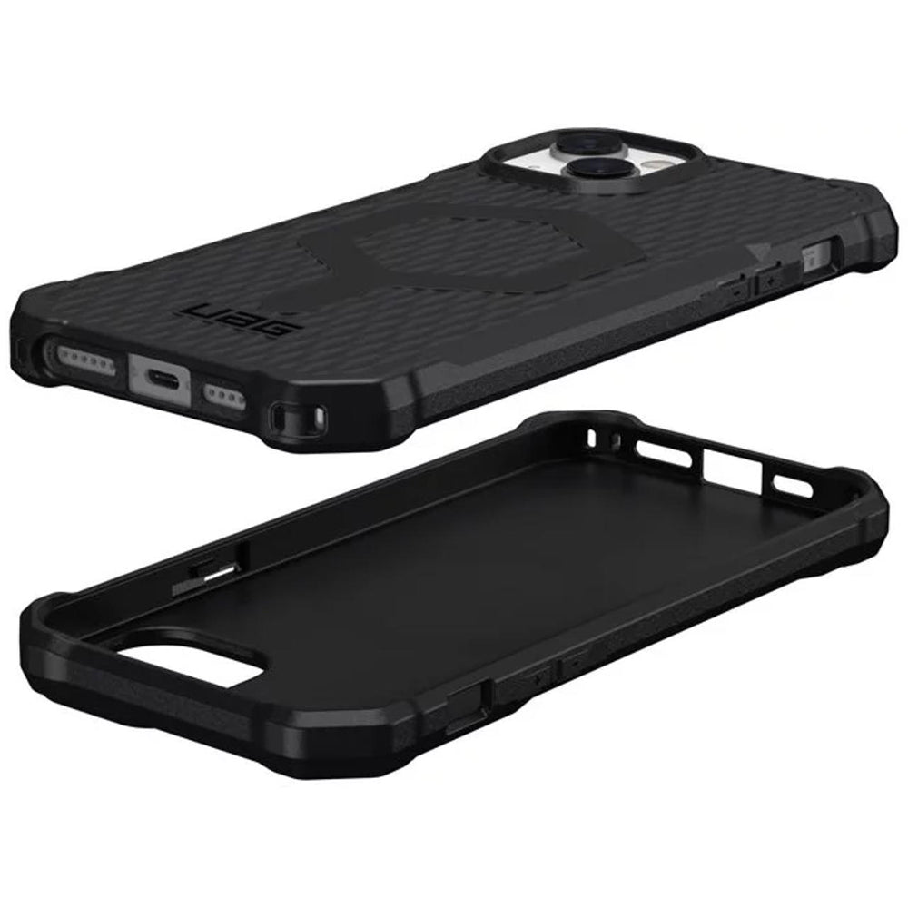 MagSafe-etui til Apple iPhone 14 Plus, Urban Armor Gear, Essential Armor, Sort