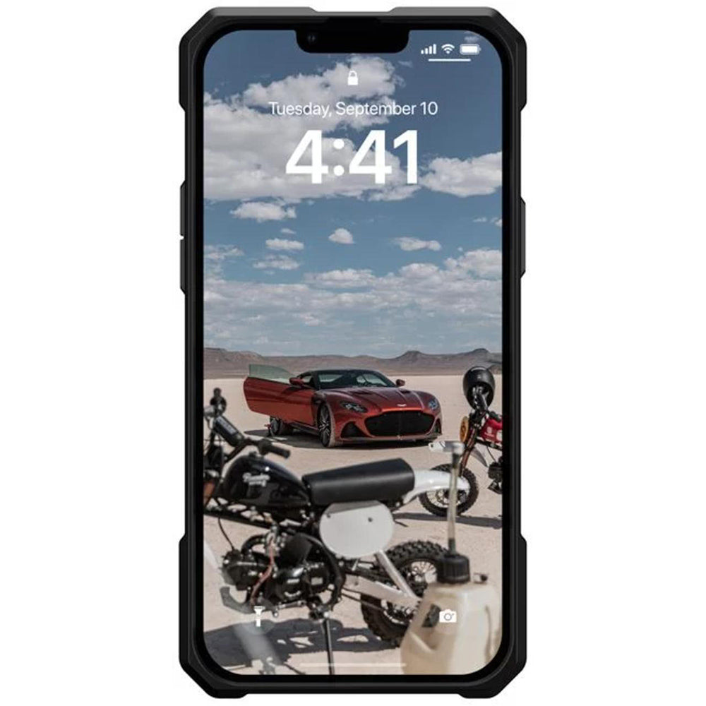 MagSafe-etui til Apple iPhone 14 Plus, Urban Armor Gear, Monarch Pro Carbon, Sort