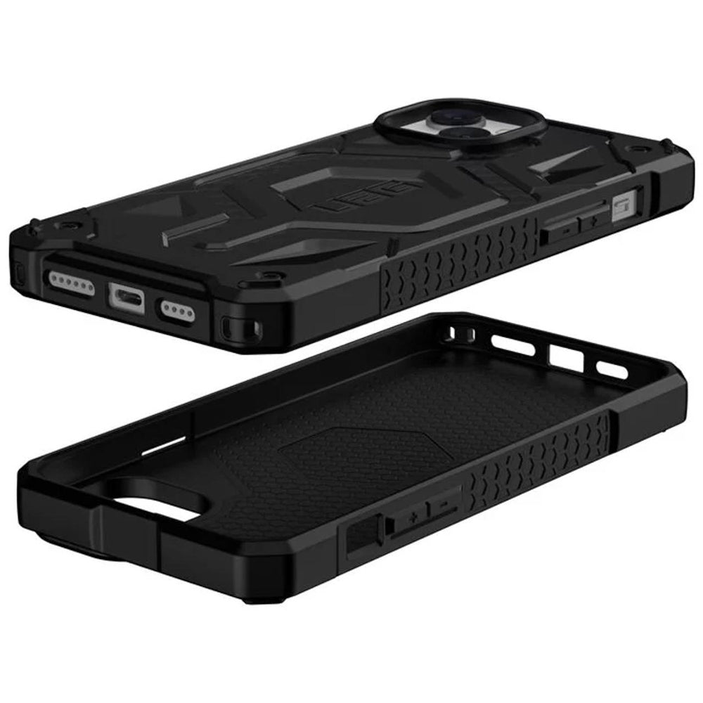 MagSafe-etui til Apple iPhone 14 Plus, Urban Armor Gear, Monarch Pro Carbon, Sort
